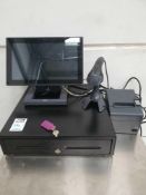 Aures till and epson printer and honeywell scanner
