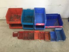 Mixed lot of 16 lim bins