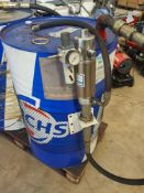Titan atf 4000 drum with pump