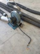 Exhaust extraction unit