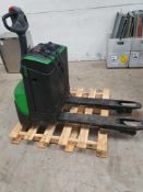 Cesab p216 1600kg electric pallet truck