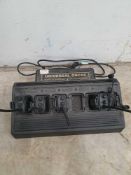 Universal csc66 rapid charger for kenwood talkies