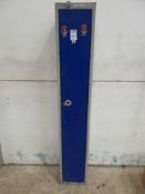 Locker. H,178cm x l,46cm x w,30cm