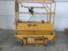 Haulotte Scissor lift