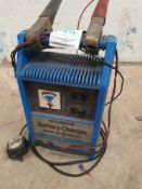 Halfords battery charger 6 and 12 volt