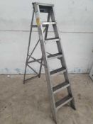Step ladders