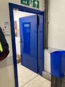 Steel Access Door with Key Pad Lock