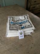 4 x 100 Stronhold Large White HT Vest Carriers
