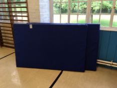 4 x Crash Mats