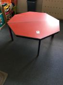 2 Piece Octagonal Table