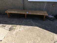 2 x canteen benches
