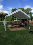 Gazebo, 6000x4000mm (in need of repair)