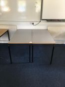 2 x tables, 1200x600mm