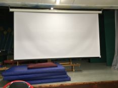 Sam Creative Rollaway Projector Screen