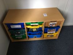 Multi Tray Storage Unit