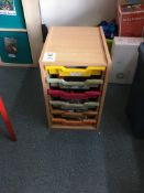 Multi Tray Storage Unit