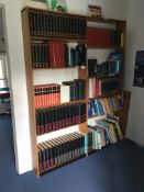 Double Bookcase, 1620x2050mm h