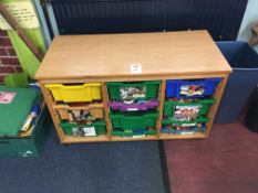 Multi Tray Storage Unit