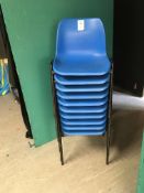 10 x Stacking Chairs
