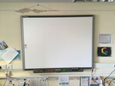 Smart board interactive whiteboard