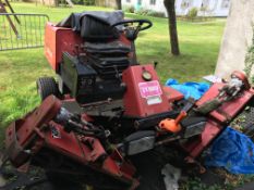 Toro ReelMaster 3500-D triple cylinder mower (spares/repair only)