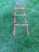 4 x Diamond training hurdles