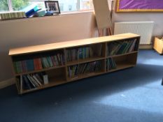 Bookcase 2300x690mm