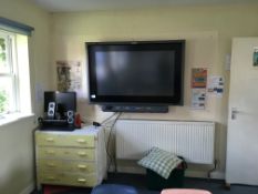 Smart board interactive whiteboard