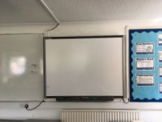 Smart board interactive whiteboard