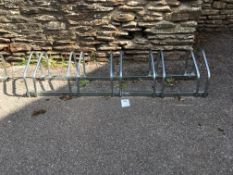 4 bike cycle stand