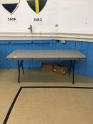 Commercialite Plastic Trestle Table