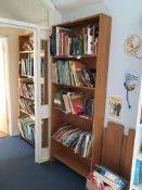 Bookcase, 825x2050mm h