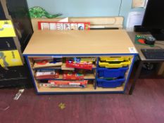 Multi Tray Storage Unit