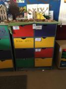 8 Drawer Storage Chest