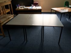 3 x tables, 1200x600mm