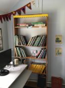 Bookcase, 925x2050mm h