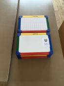 12 x double sided writing tablets