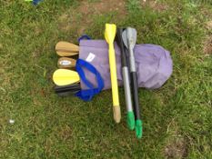 9 x Turbojets with carry bag as lotted