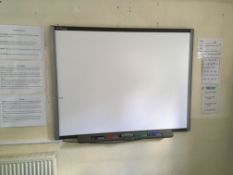 Smart board interactive whiteboard