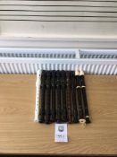 10 x Woodwind Instruments