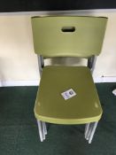 4 x Stacking Chairs
