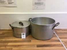 2 x Stock Pots