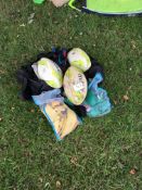 Touch Rugby set, as lotted