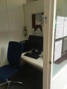 Contents of kitchen Managers Office