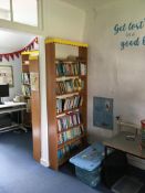 Bookcase, 825x2050mm h