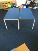2 x tables, 1100x550mm