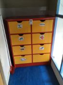 8 Drawer Storage Chest