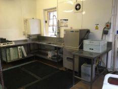 OmniWash 61PK/V/DD/B Pass Thro Dishwasher System