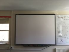 Smart board interactive whiteboard