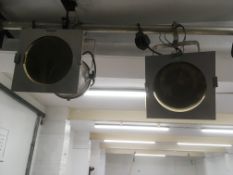 Pair of Studio Spot Lights